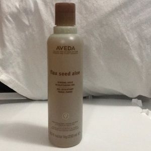 Aveda flax seed aloe strong hold sculpturing gel